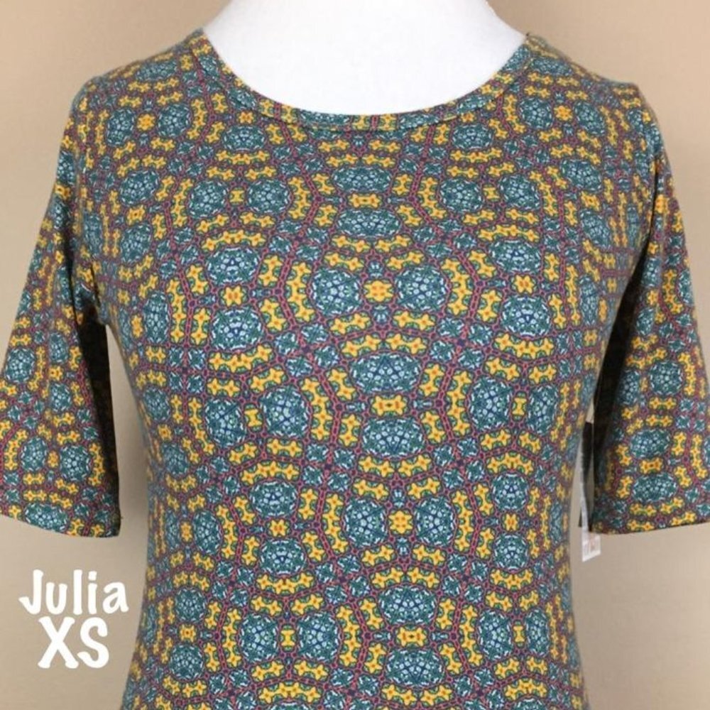 LuLaRoe Julia Dress